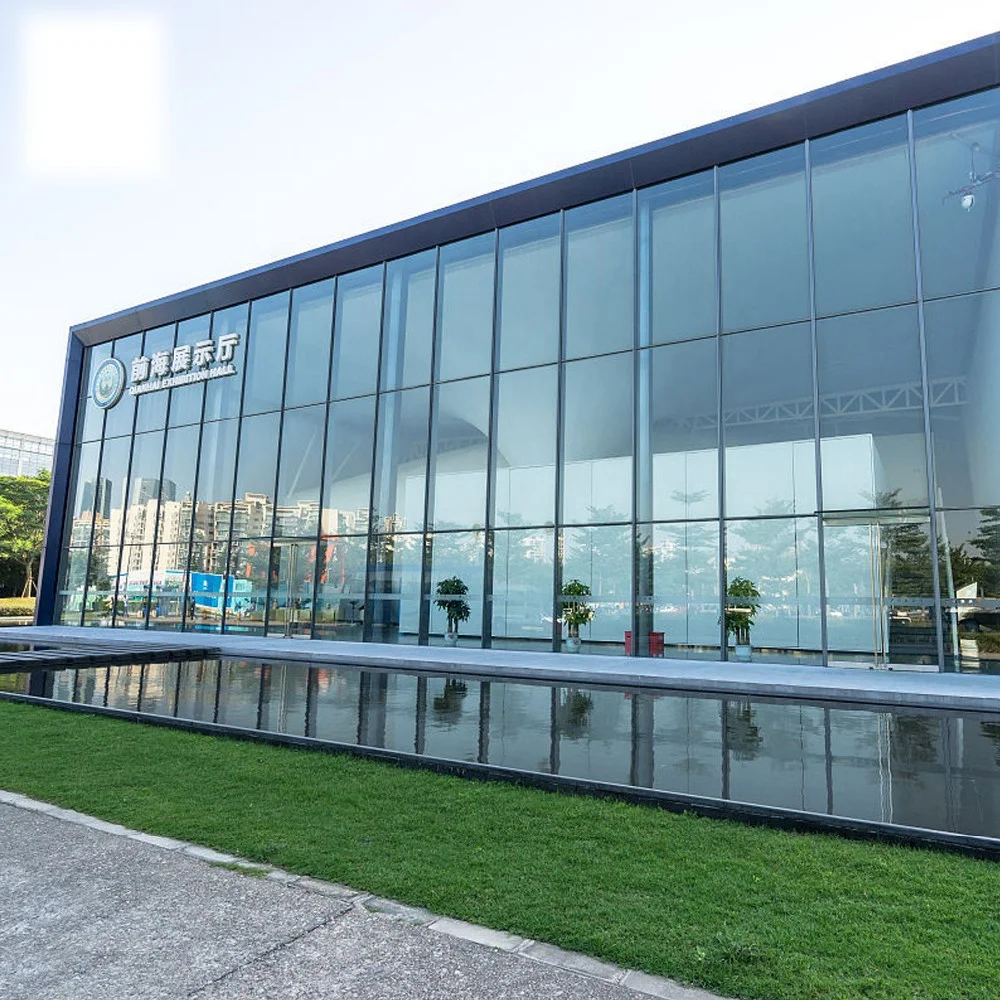  Aluminum curtain wall profile glass walls accessories for