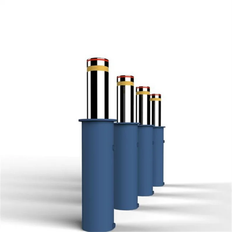 Sidewalk safety bollards boat bollards Road traffic parking lot safety automatic hydraulic automatic bollardsParking Bollards