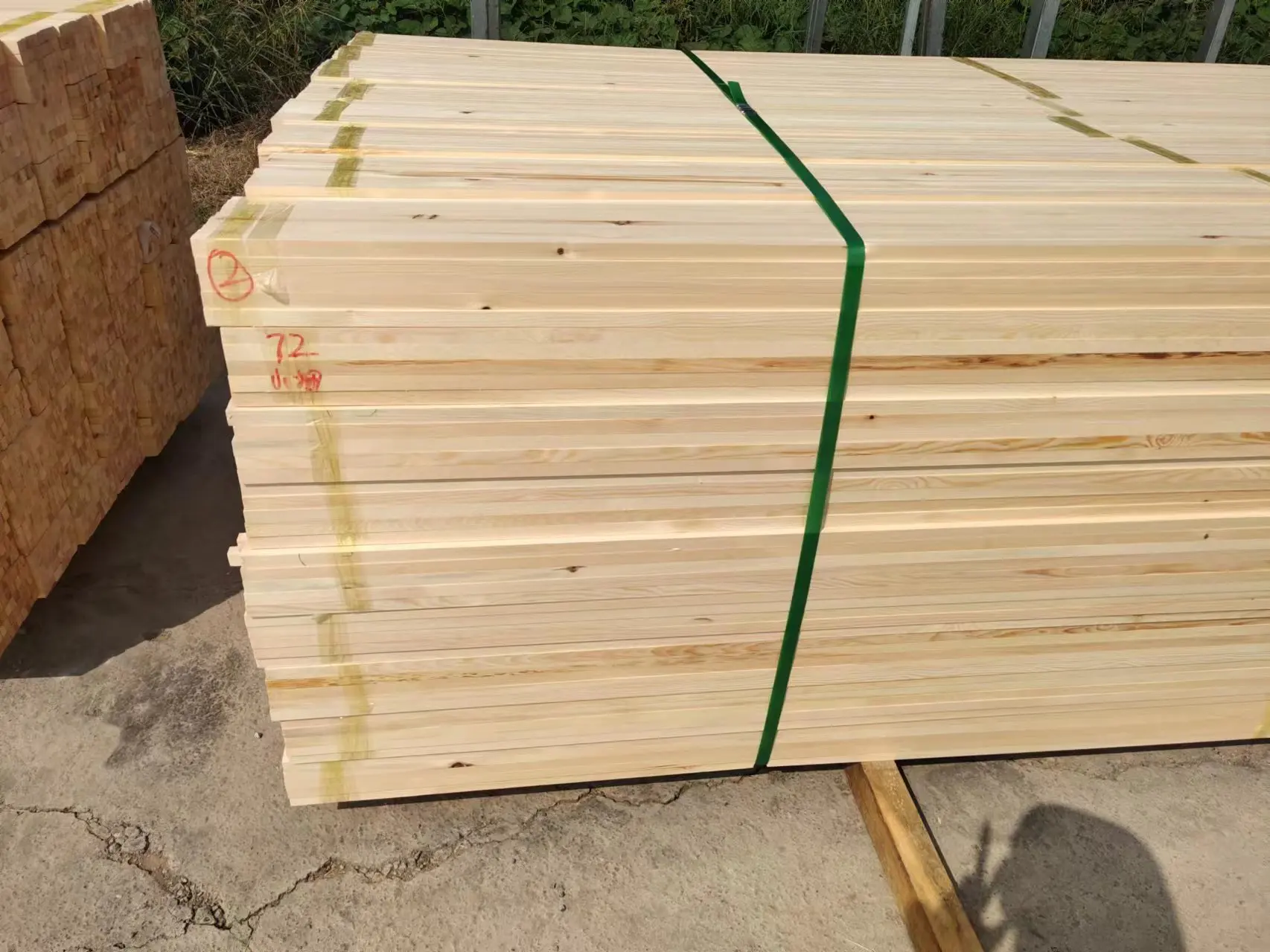 Wholesale big size Custom Size Wooden Canvas frame Stretcher Bars Inner Frames for making  painting canvas