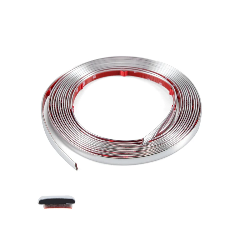 Автомобильная хромированная декоративная литейная отделочная полоса