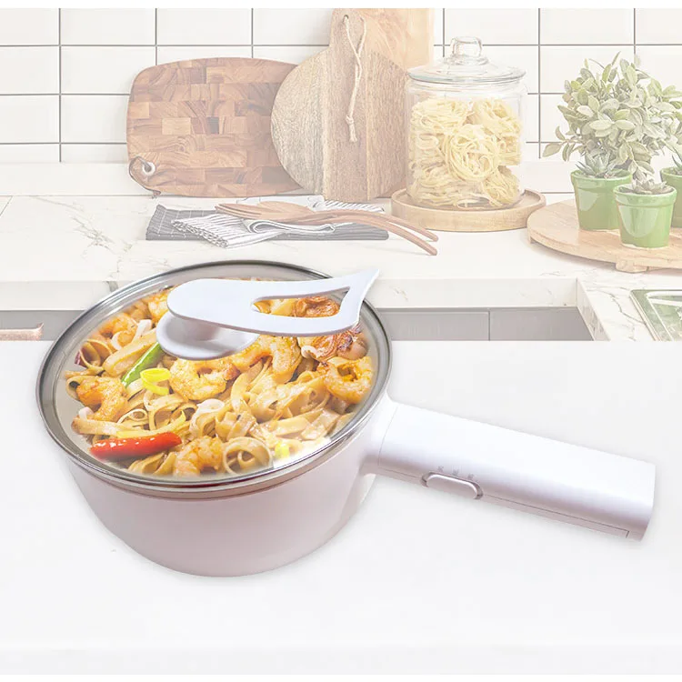 Wholesale Multifunction Household Electric Frying Pan with Steamer ODM