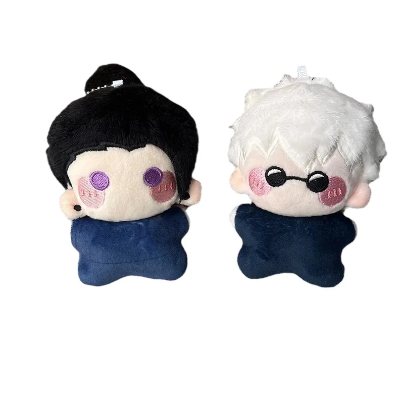 Factory Cheap Plush Doll Jujutsu Kaisen Gojo Yuji Cos  Anime Plush game pendant japanese