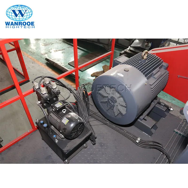 Машина для переработки пластиковых бутылок из Германии