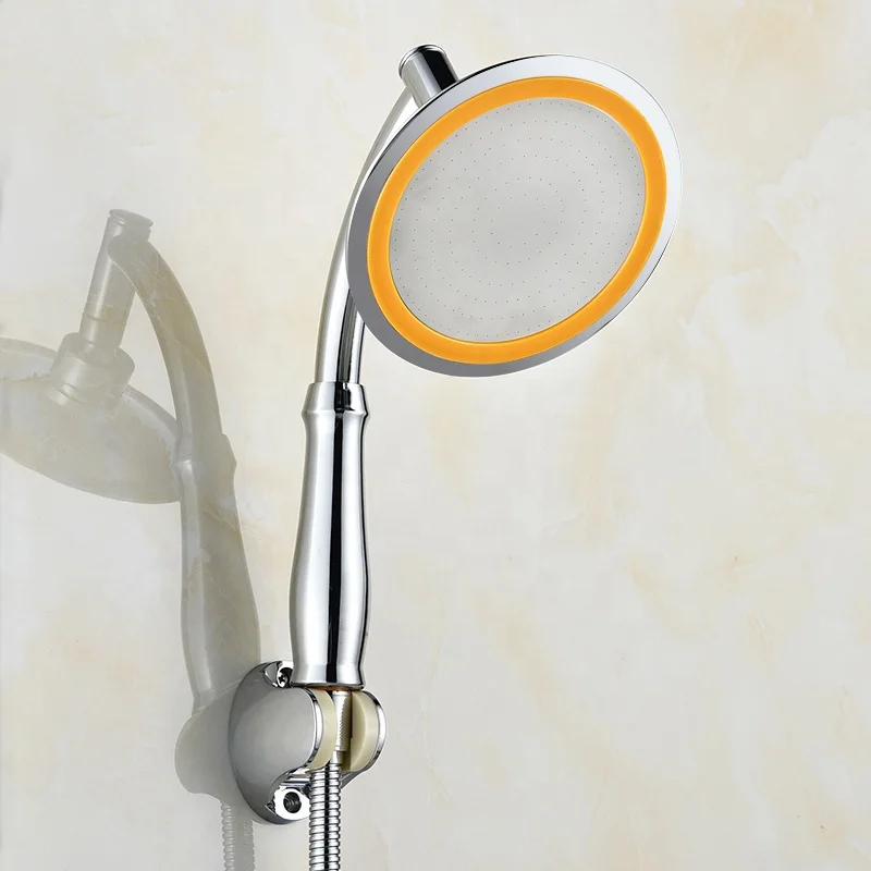 2022 high Pressure Rain Shower Head 360 degree showerhead water saving shower nozzle ionic spa shower filter