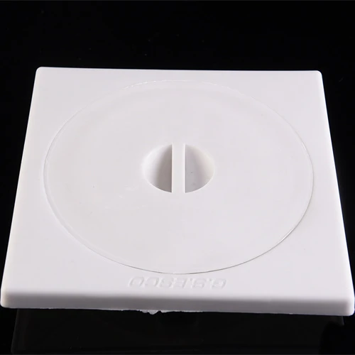 Wholesale Bathroom Wet Room Shower Design Plastic Pvc Round Sink Strainer Floor Drain Tube