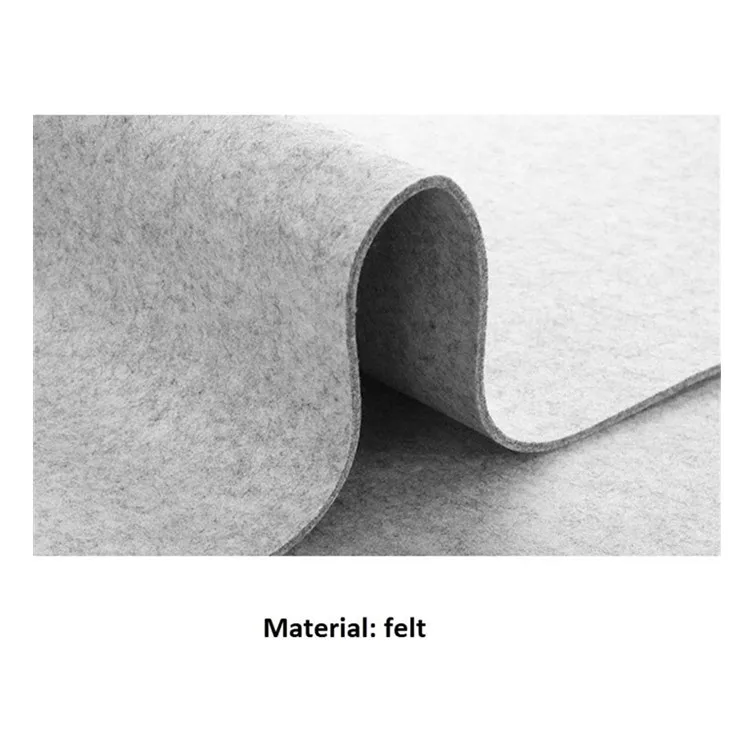 High Quality Felt Mouse Pad Office Desk Mat Computer Table Pad