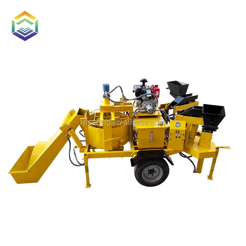 earth soil interlocking earth block machine  on sale from china