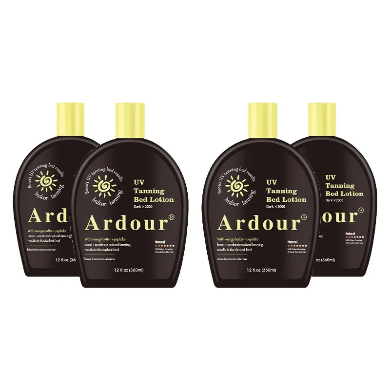 OEM 2 tanning  Indoor Outdoor Tan Accelerator Color Correcting  UV Tanning Bed Lotion