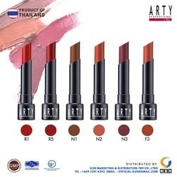 The Best Premium Quality of the Make up Rose Creamy Lipstick Color  Product from Thailand