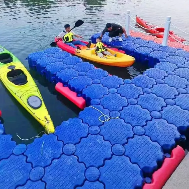 Plastic Offshore Floating Platform Floating Box Leisure and Entertainment Fishing Floating Platform Floating Pier