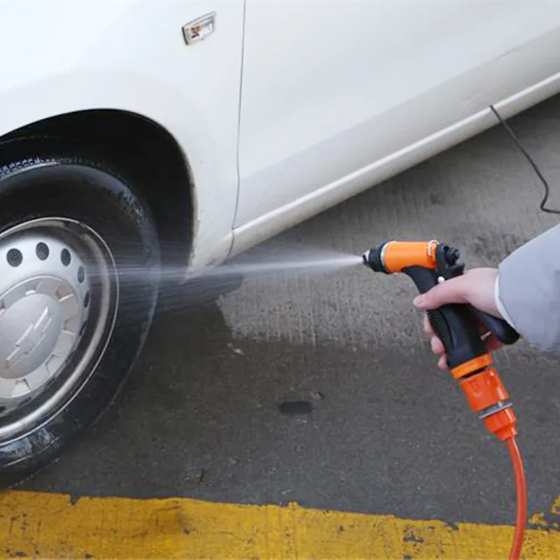 High Pressure Car Cleaner 12V Car Washer Spray Gun Pump Portable Washing Machine Electric Car Wash Machine