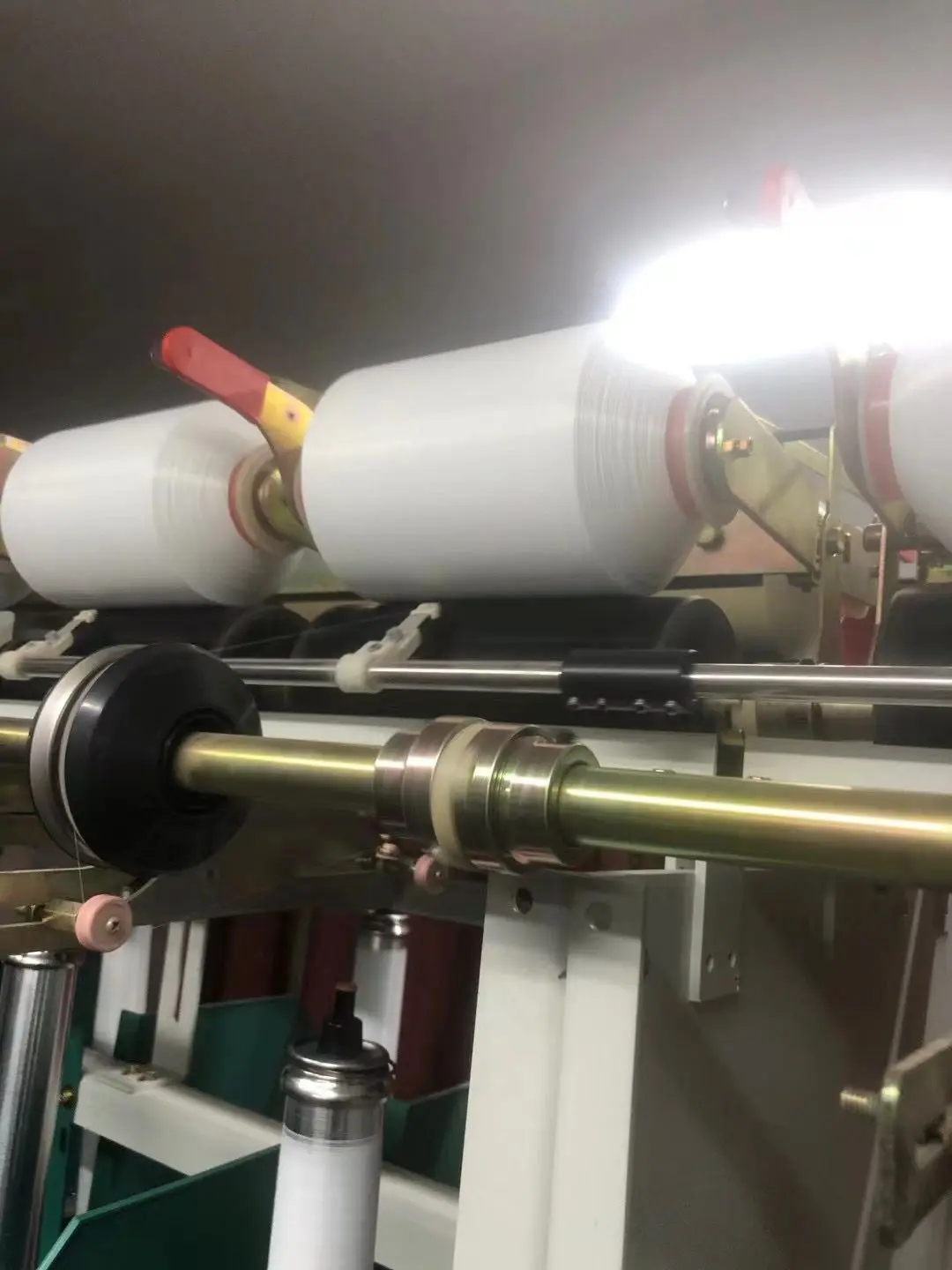 two for one twisting machine for filament yarn / yarn twisting machine