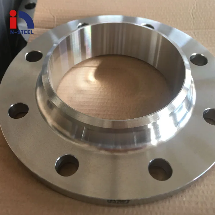 Фланец B16.5 6 дюймов WN 150 # RF Sch 10S ASTM B564 UNS 06625 NACE MR 0175 IGC испытанный никелевый фланец