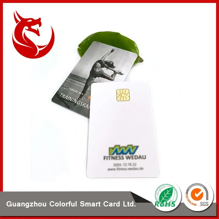 Top Quality Plastic Pvc Business Smart Card Custom Printing Embossed Number And Logo