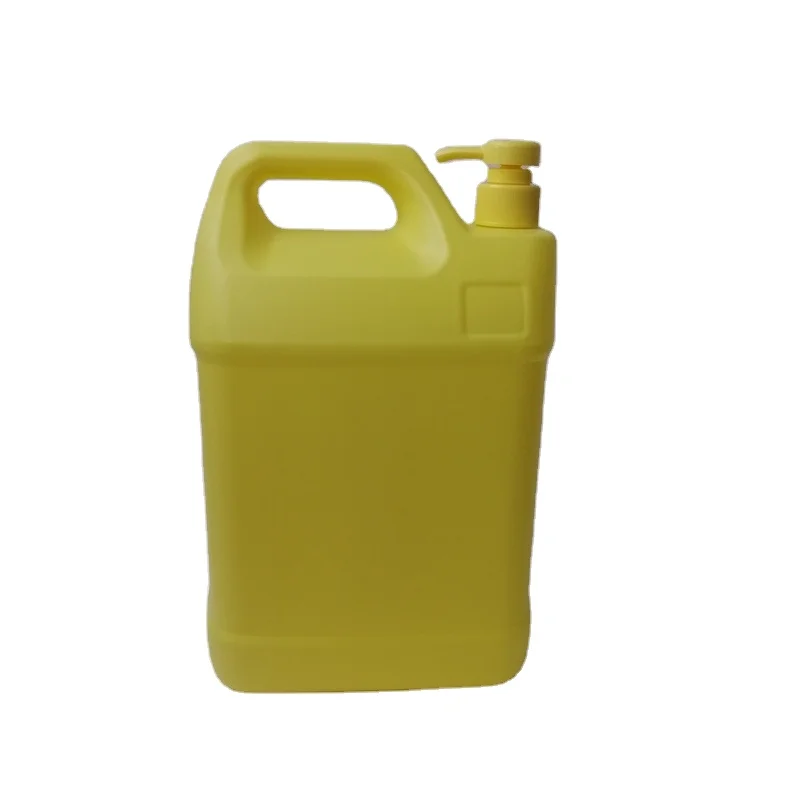 High quality customized wholesale 5 liter laundry detergent container plastic bucket water bottle