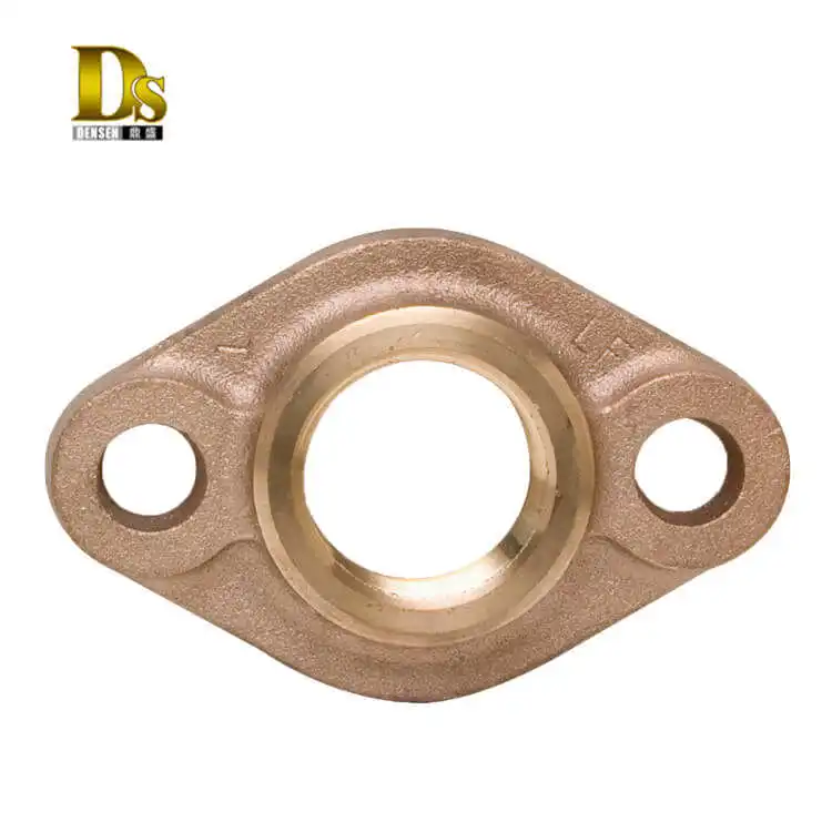 Densen customized Copper Brass  forging industry flange parts