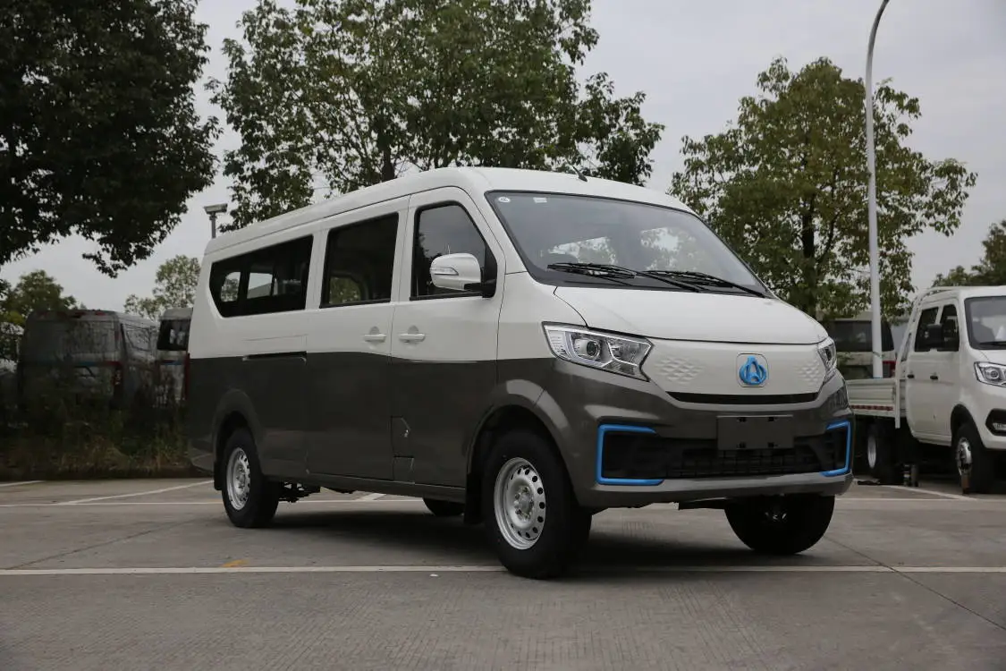 Changan KYC V7 Gasoline/Petrol Mini passenger Bus Economical passenger van 9 11 14 seats Fuel LHD passenger car CHANGAN KYC Auto