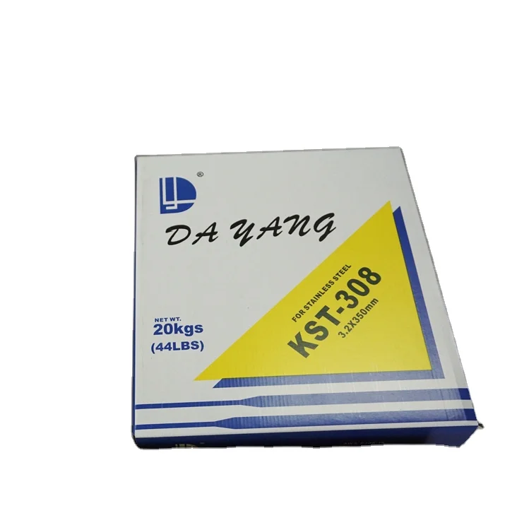 E308-16 2kgs/5kgs AWS 5,4 сварочный электрод из нержавеющей стали