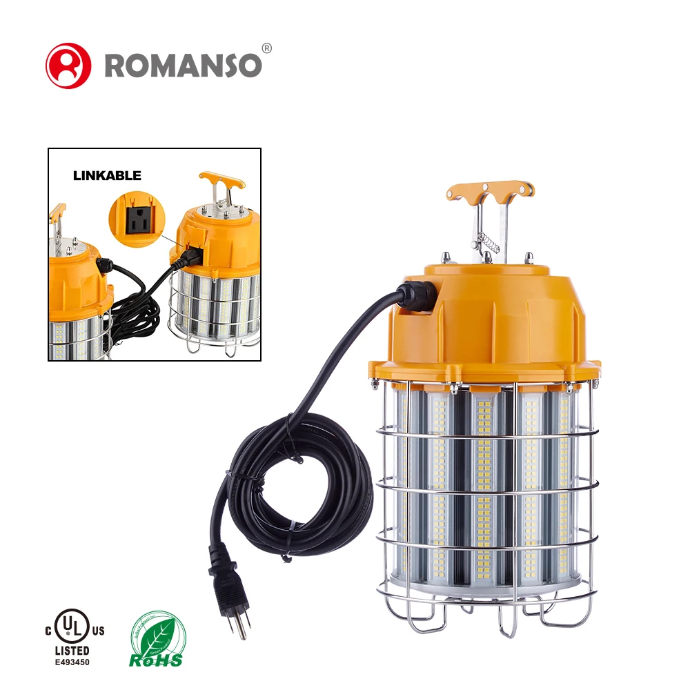 No Flicker Hypaethral Instant Operate 60W 150W for Coal Mine Temporary Led Work Light