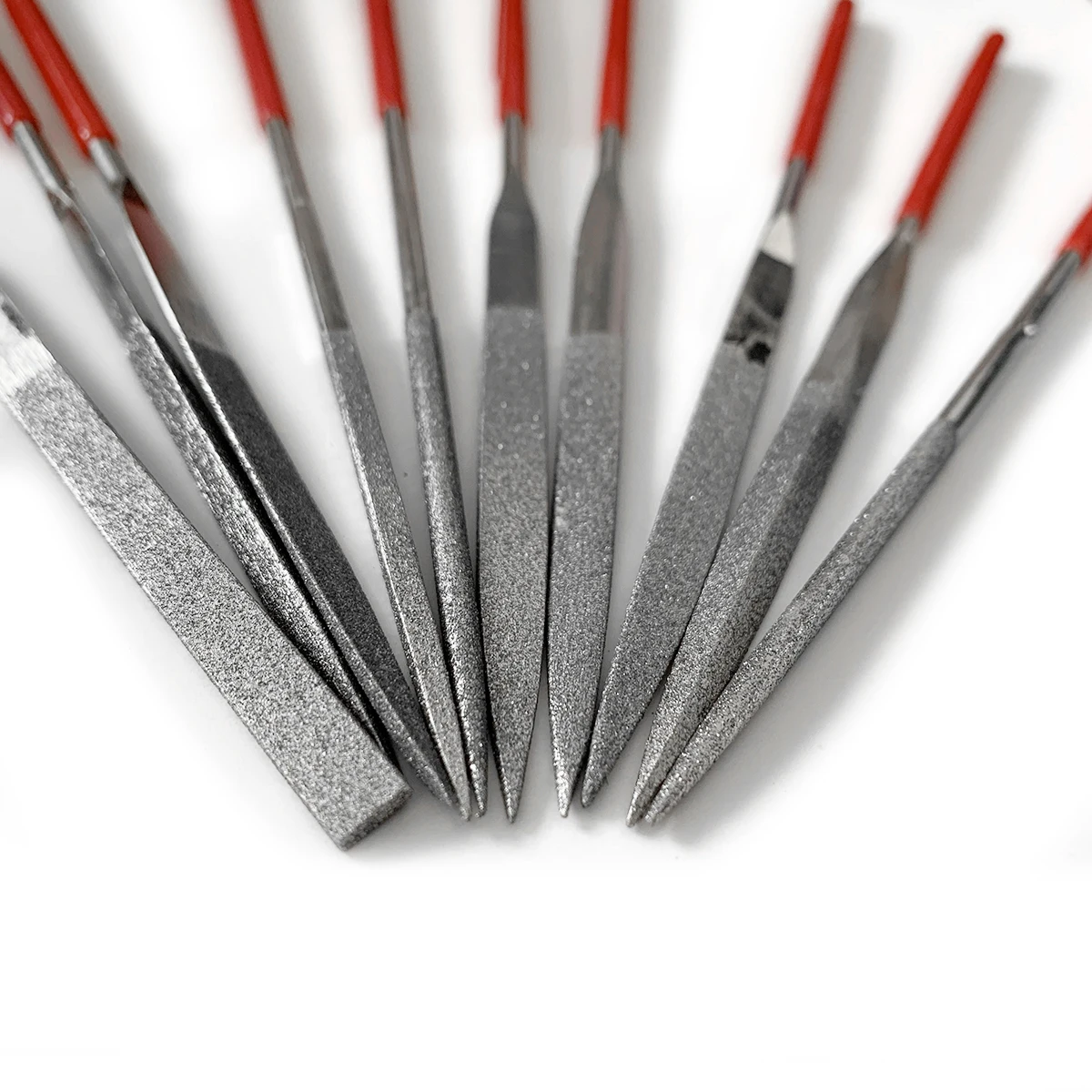 needle file set/diamond coated needle file/hand tools flat file