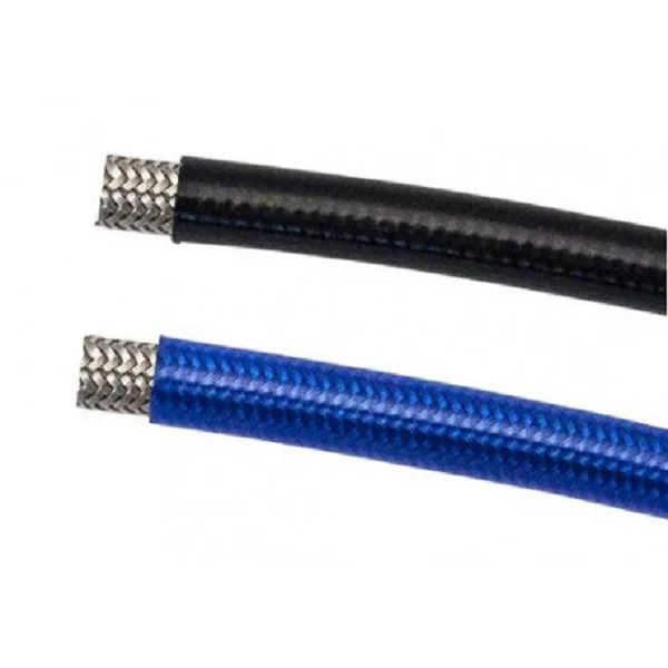 SS Braided Convoluted PTFE Hose Non Conductive hose