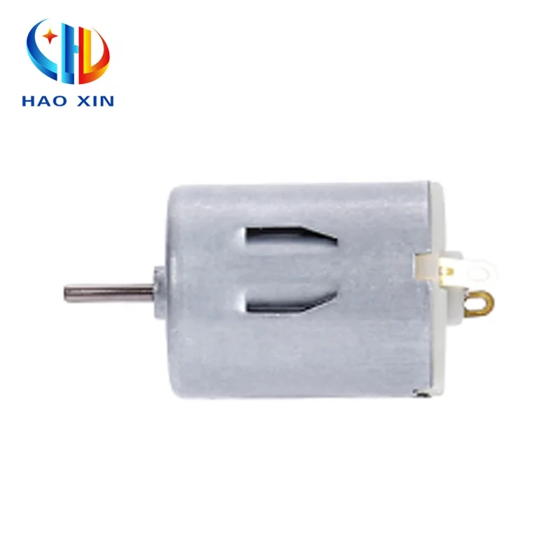 Home appliances mini electric engine carbon brush micro motor dc 12v 280