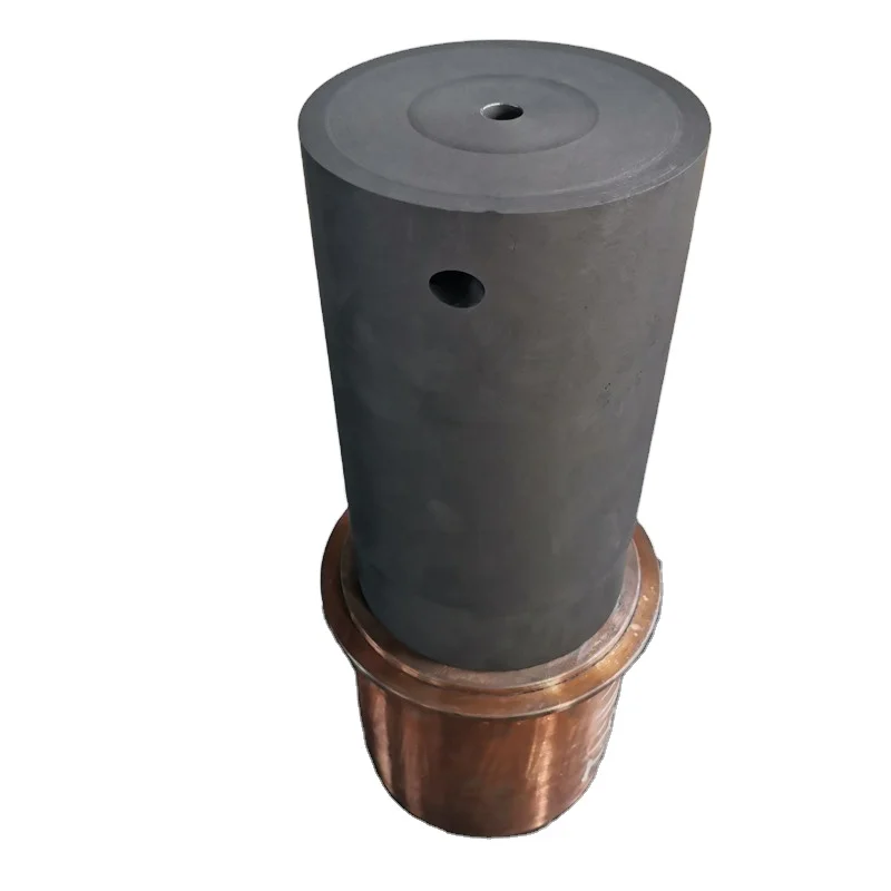 Graphite die for brass/copper pipe billet continuous casting copper sleeve