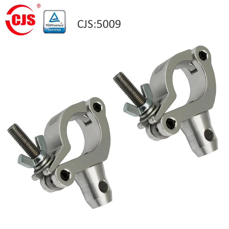 Aluminum Mounting Pipe for Led Par Light Max Load 300kg tube clamp