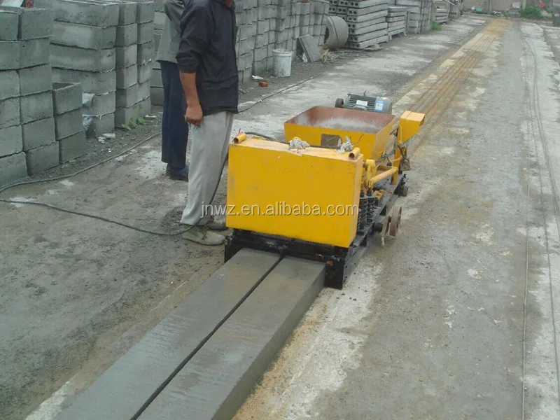 
Precast Concrete Beam Making Equipment For House 