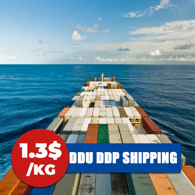 Chinese shipping agent Train cargo logistics shipping agent to Germany/Italy/UK/France with DDP services