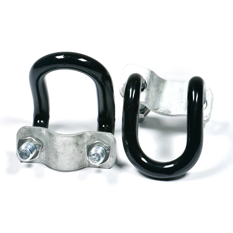 Factory Cross Round Bend Buckle Clamp U Bolt Fixed Connecting Clip Double U-bolts