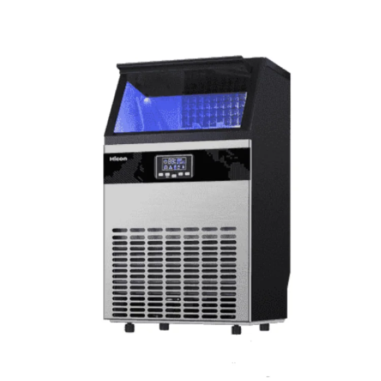 Commercial Automatic Ice Making Machine Low Noise Suitable Bar Shop Ice Cube Maker Machine