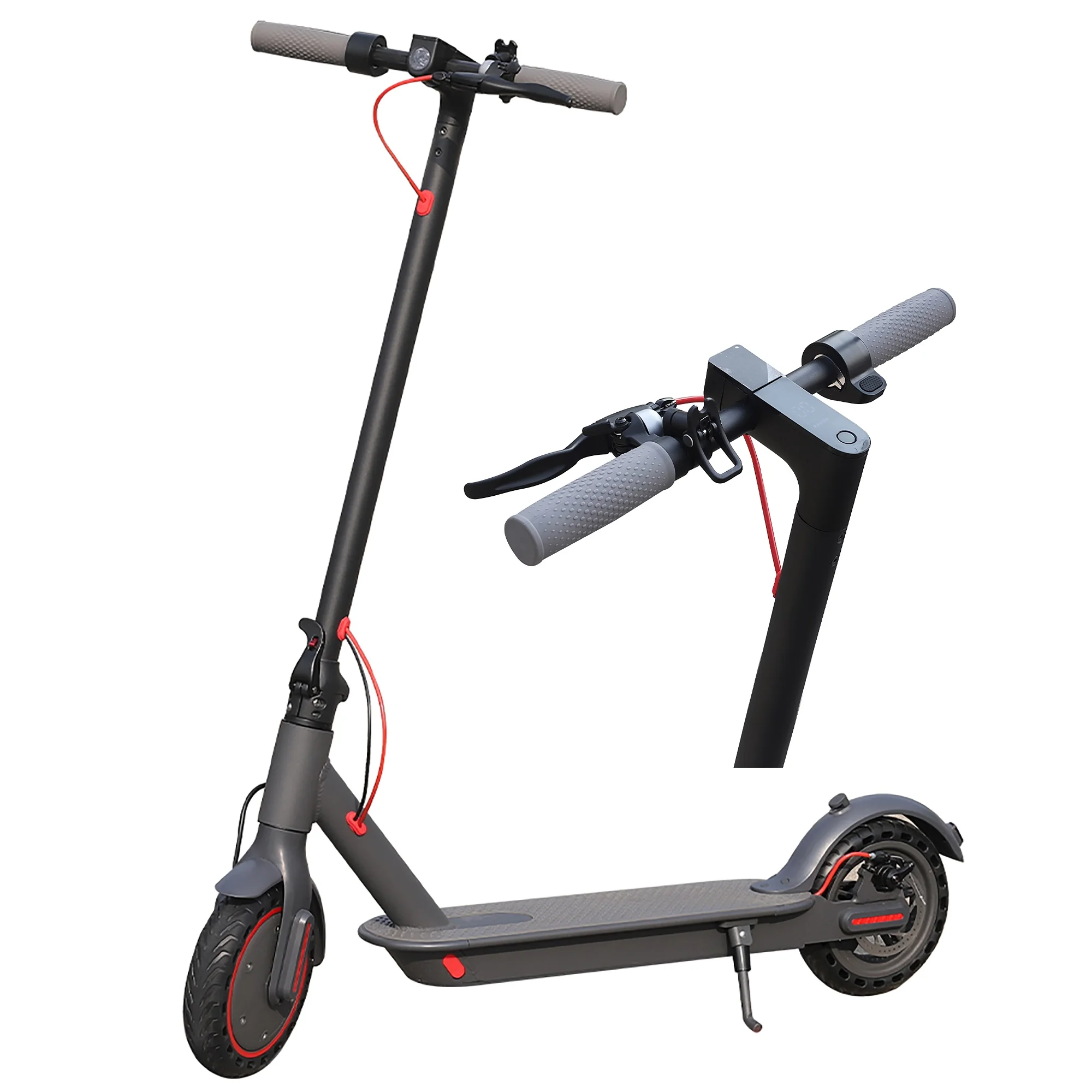 Скутеры xiao mi, со склада в Европе, бесплатная доставка, Электрический скутер Elektro, 350 Вт, 8,5 дюйма, M365, складной электрический скутер для взрослых