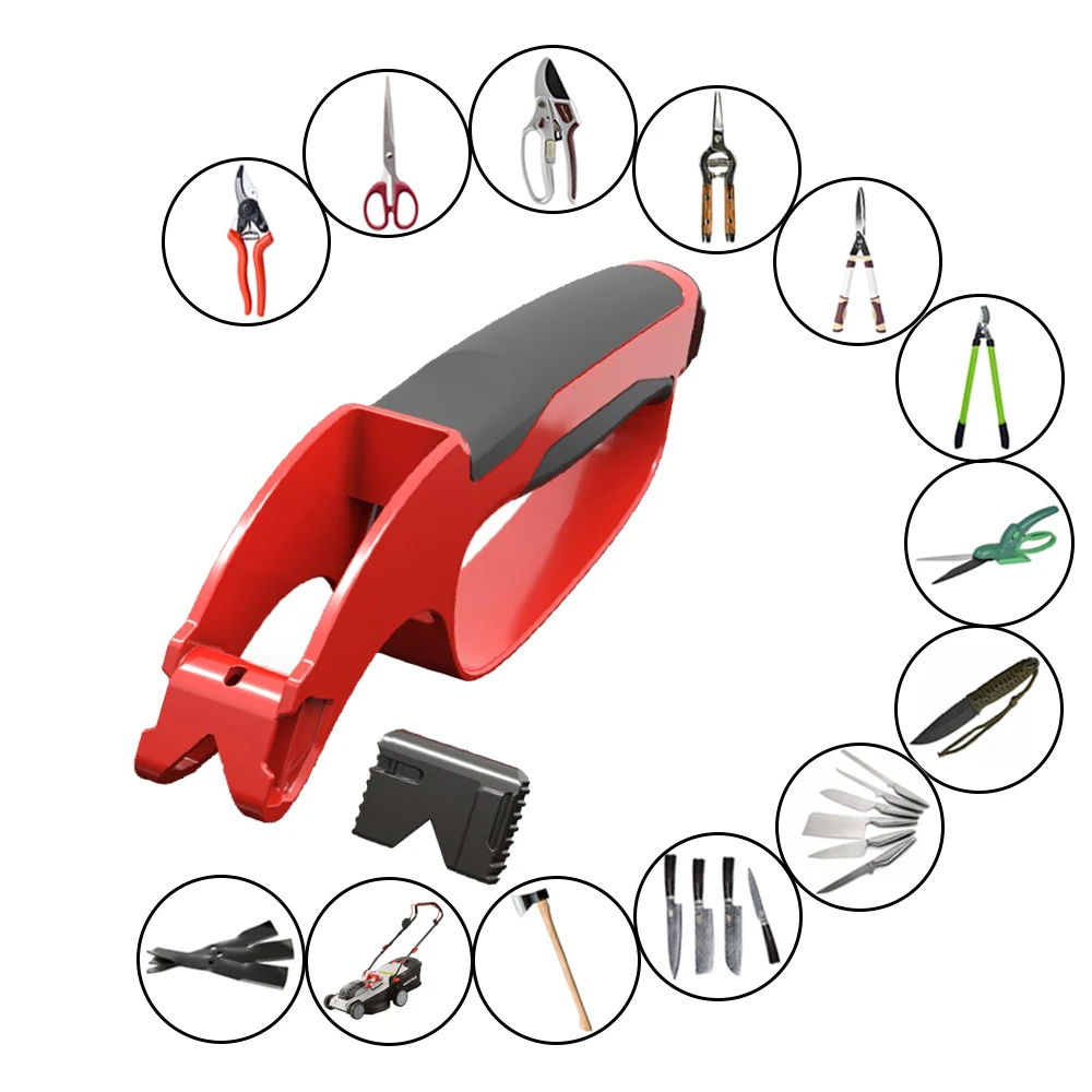 Winslow & Ross 7 in 1 small knife sharpener set multi function blade knife grinder sharpening tools