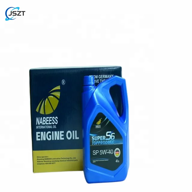 shell  API Grade SP 5W20 5w30,5W40 Fully synthetic motor gasoline engine oil  for motorcycles and trucks
