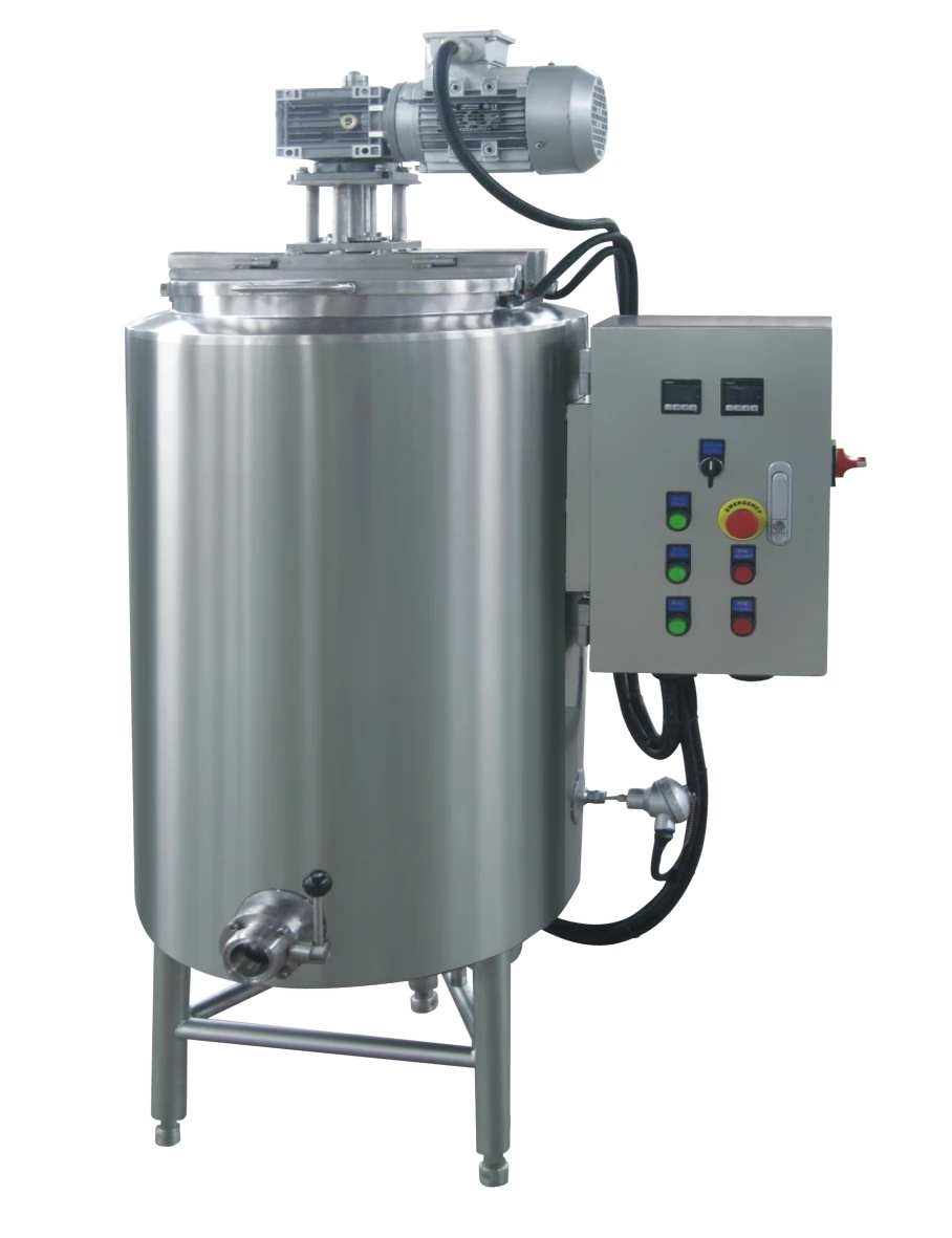 Chocolate production machine chocolate melting tank chocolate mixing machine