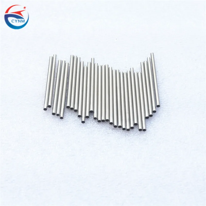 customized high quality polished pure  tungsten  wolfram  tube tungsten pipe