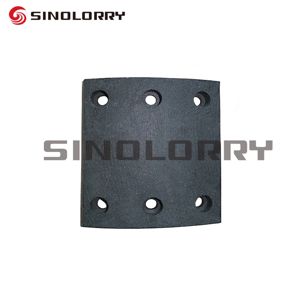 Запасные части для заднего тормозного башмака SINOTRUCK HOWO AC16 HC16 HF7 HF9 AZ9231340200