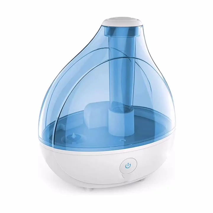 Ультразвуковой увлажнитель Epsilon с холодным распылением емкость для воды 1 5 л работает до 25 часов шепотом тихий воздуха ночным освещением