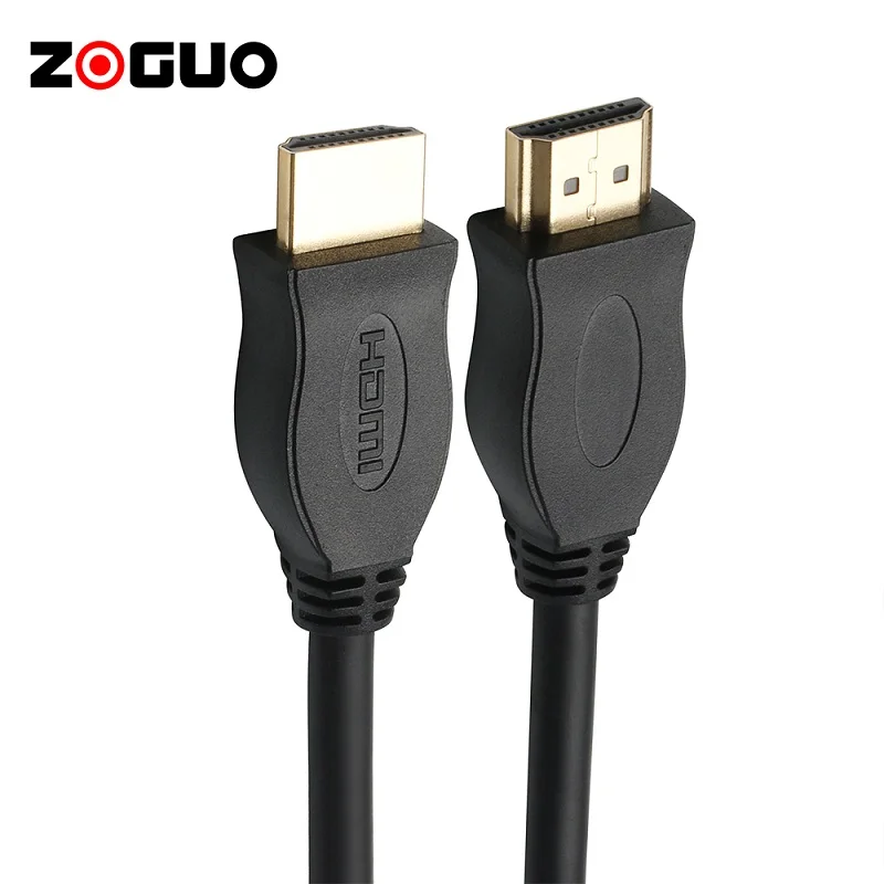 2024 Newest Cheap Price 15M 20M 30M 50M 4K60Hz HDTV Cable Premium 28AWG TV HDTV Cable Video Cable For Laptop Monitor HD TV