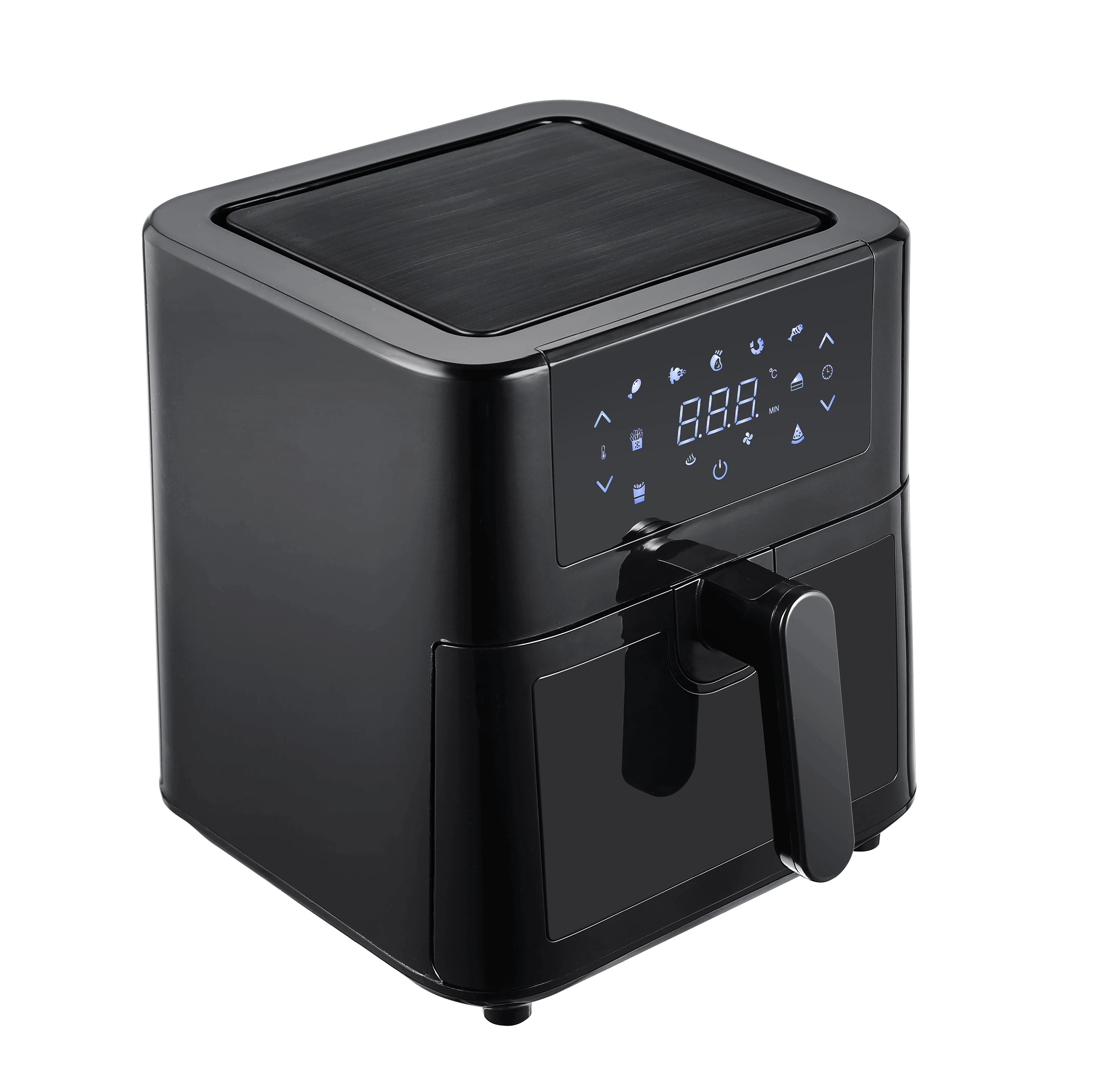 Chinese Double 2 In 1 And Cooker  Pressure Multifunction 2020 New Large Power Professional Oil Air Fryer