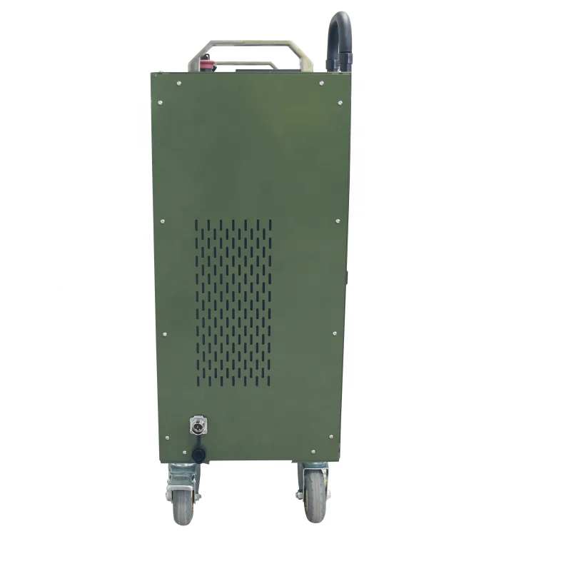 MRJ-Laser 200W pulsed fiber laser cleaning machine for rust paint wood cleaning