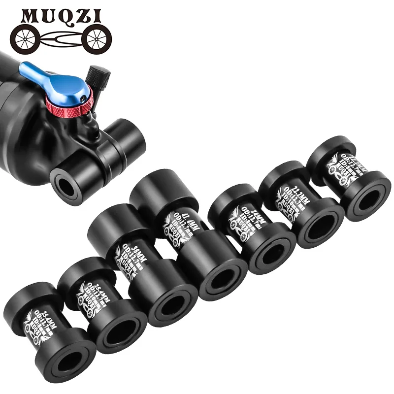 MUQZI Bike Shock Absorbers Parts Soft Tail Rear Shock Absorption Inflection Point 22.2/24/25.4mm Shock Bushing