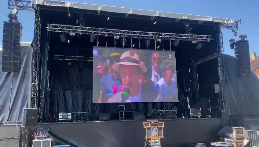 Customized Led Screen P3 P3.91 500*500mm 500*1000mm  Die-casting Aluminum Led Rental Slim Video Outdoor led display Screens