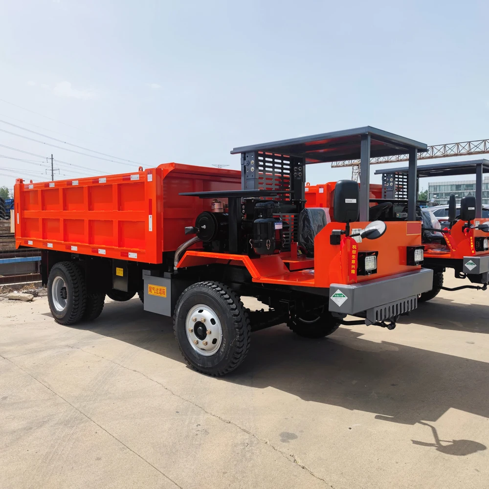 3.5 Ton Dump Truck Utility Construction Machinery Sand Dump Truck New Diesel Engine Mini Dumper Minero