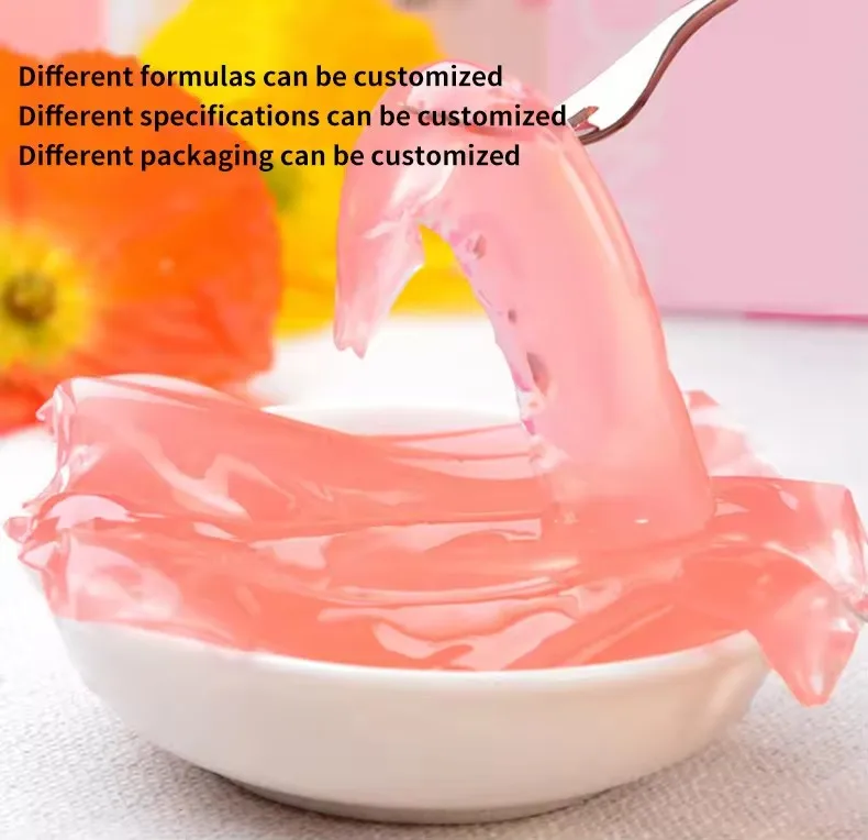 Provide Sample Fruit Jelly Processing Factory Manufacture Weight Loss Jelly Enzyme Jellys