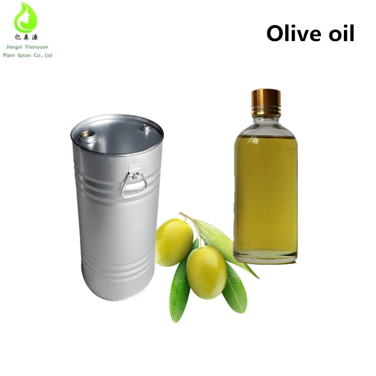 Extra Virgin Olive Oil Food Grade Olea Europaea  Fruit Oil CAS 8001-25-0 for Baby Care Skin Care