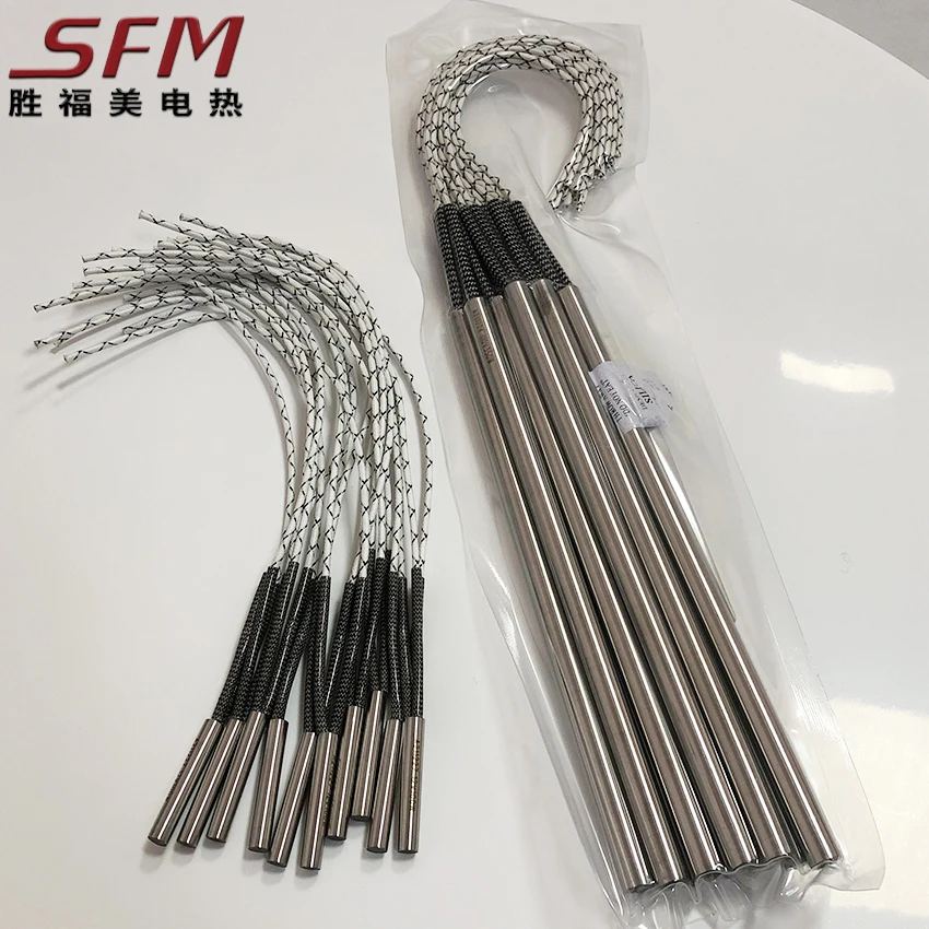SFM 220v Cartridge heater with k type thermocouple for injection machine