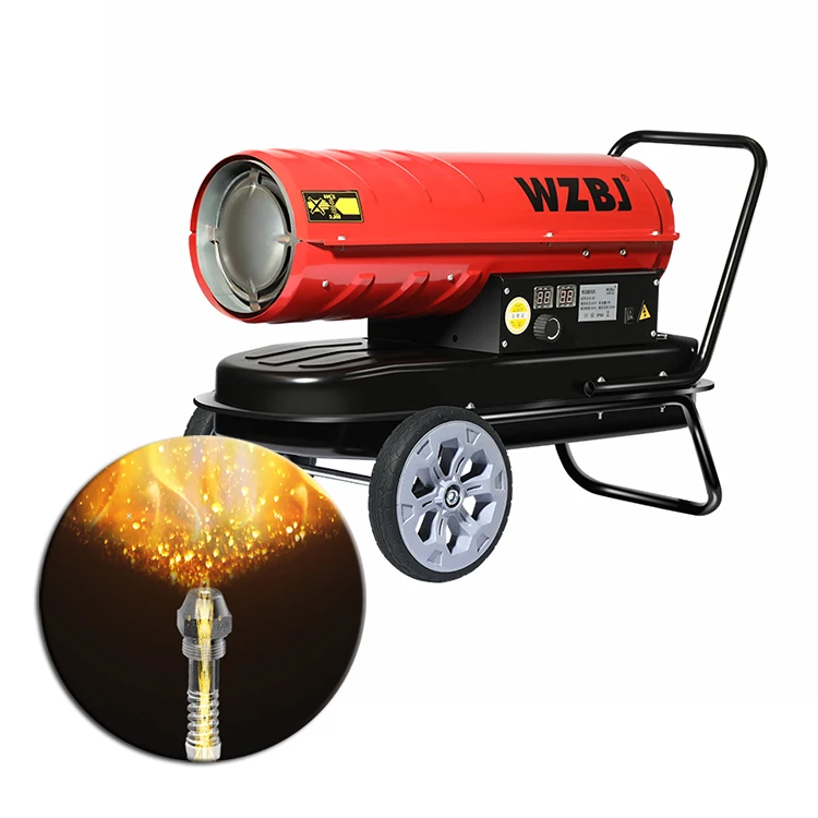 20kw 30kw 50kw Industrial Parking Heater Diesel Electric Heater Blowers