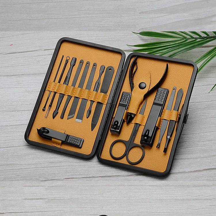 eyebrow grooming kit nail cutter care manicure pedicure nail pedicure manicure set